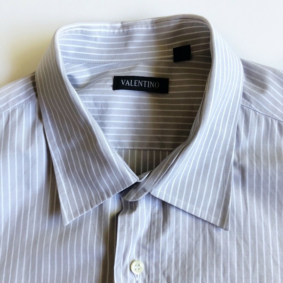 Valentino Other - Valentino Mens Shirt Long Sleeve Button Down Khaki